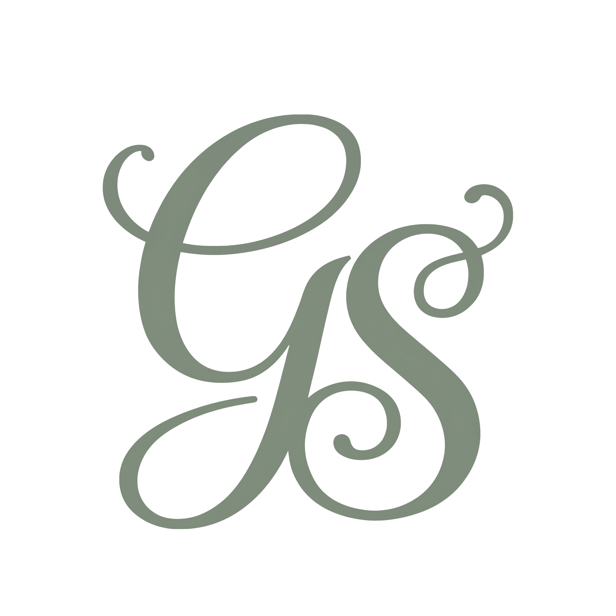 Grace Sutton monogram